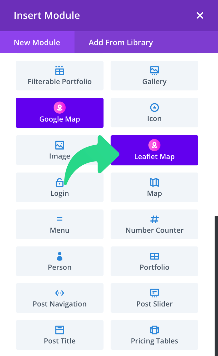Leaflet Maps Screenshot 1