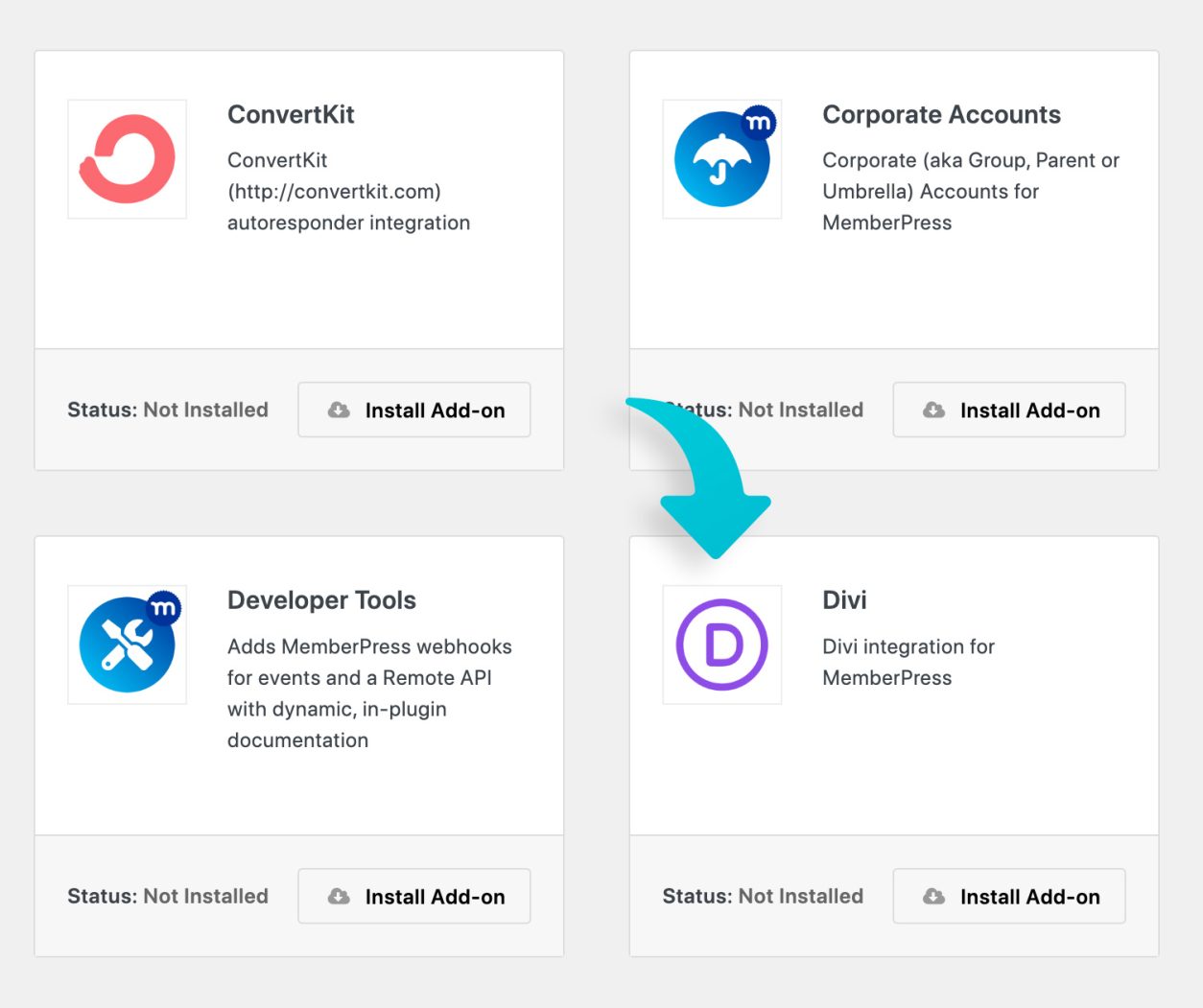 MemberPress Screenshot 1