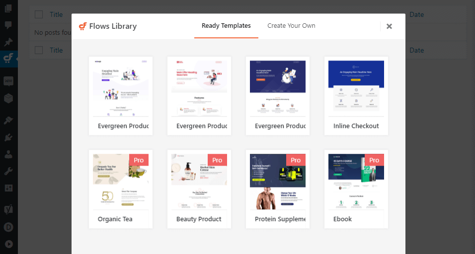 Cartflows Screenshot 1
