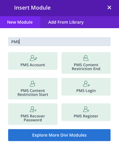 Paid Member Subscriptions Screenshot 1