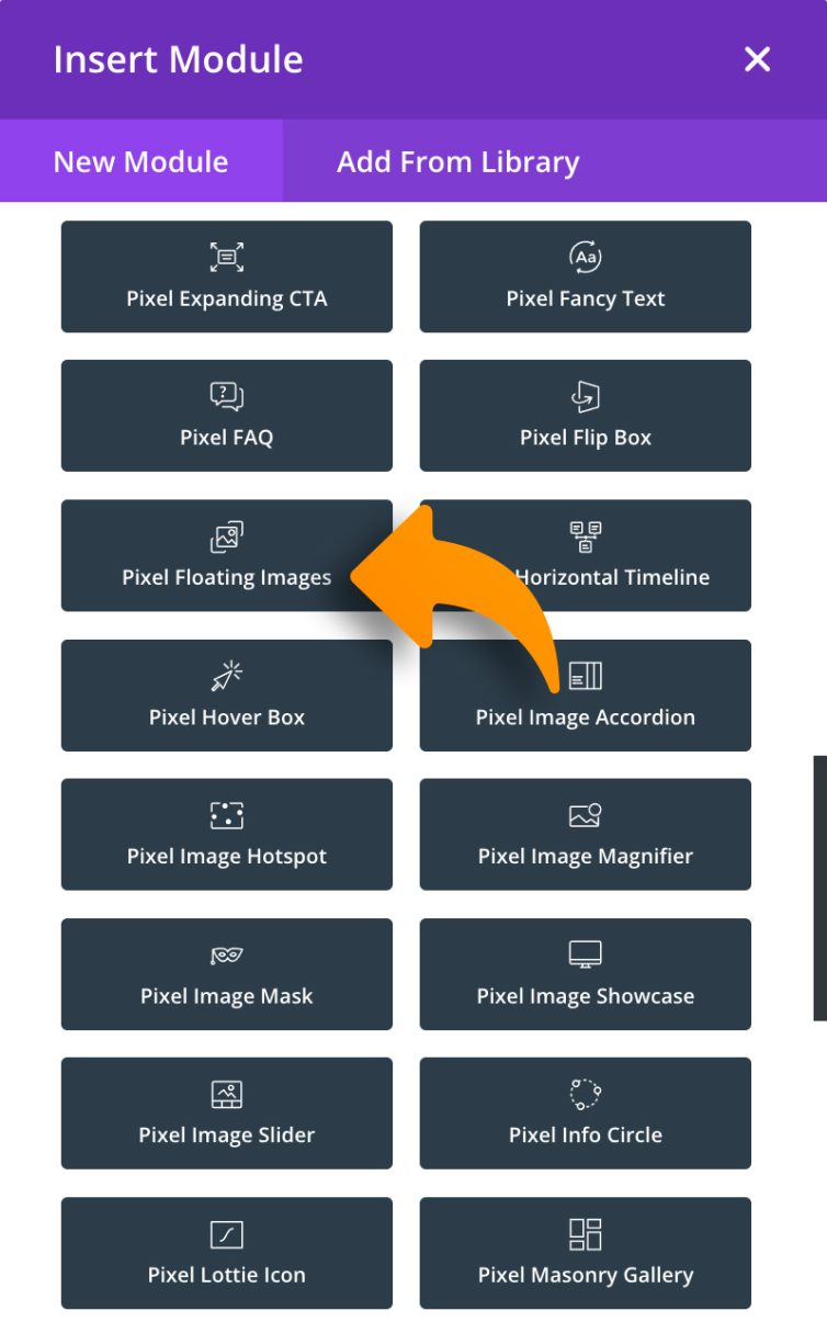 Floating Images Screenshot 1