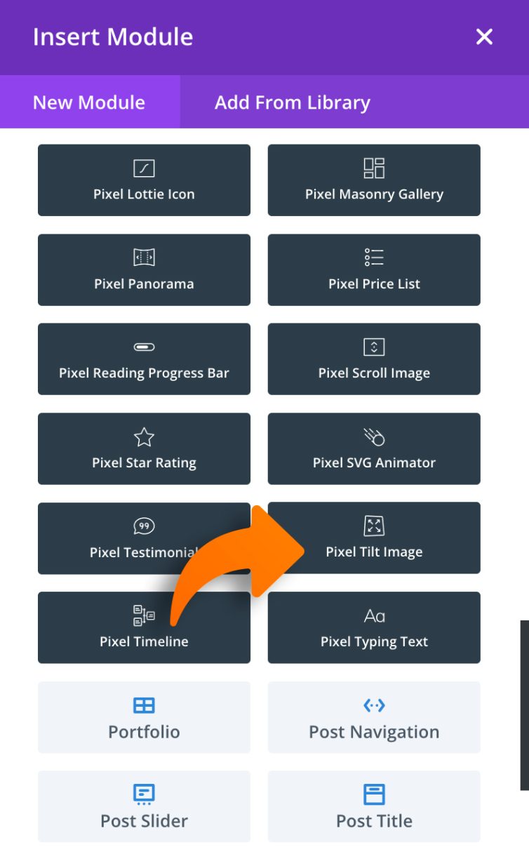 Tilt Image Screenshot 1