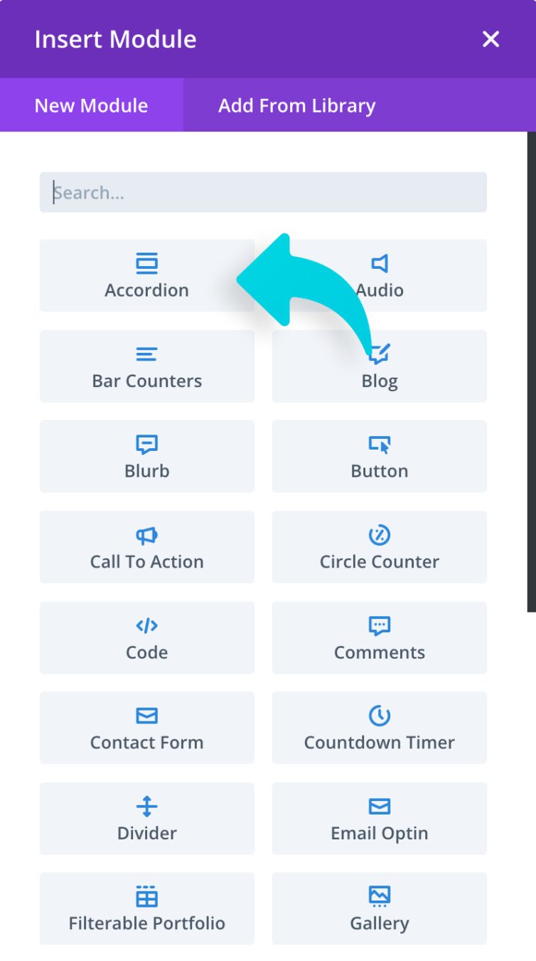 Accordion Screenshot 1