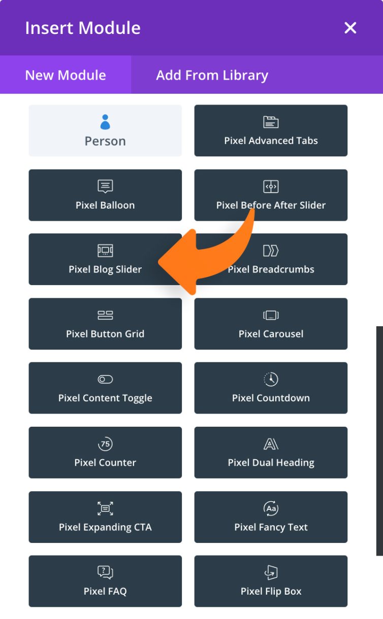 Blog Slider Screenshot 1