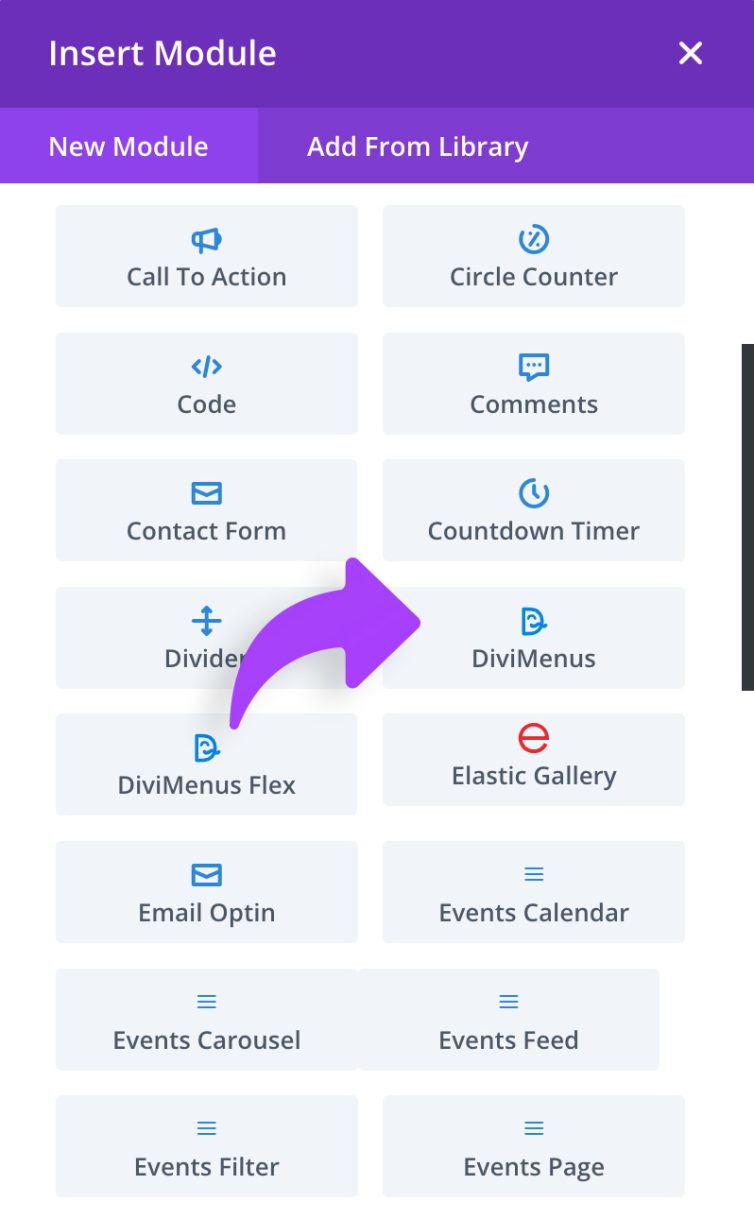 Floating Menus Screenshot 1