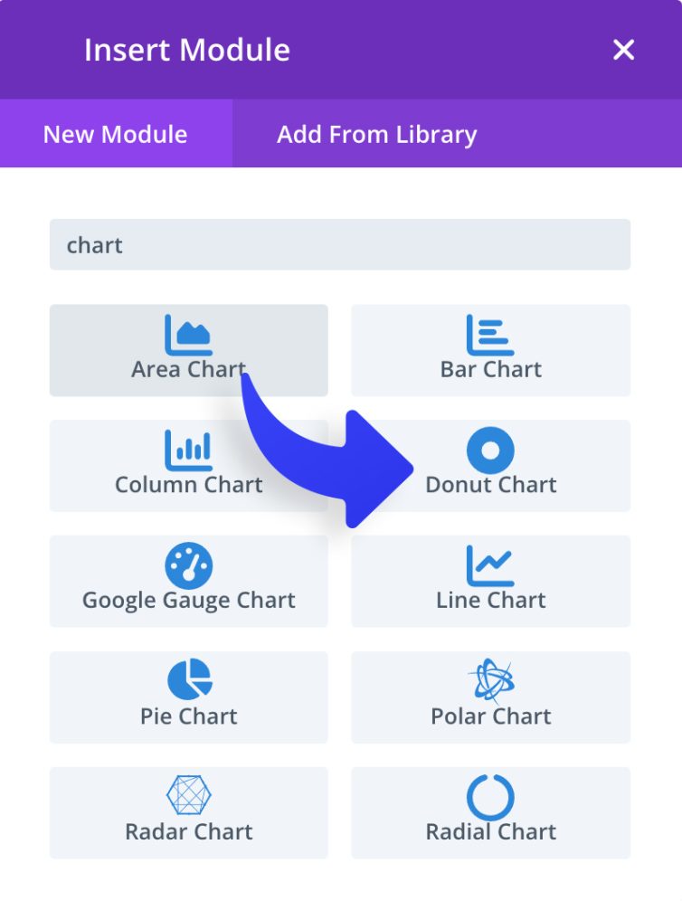 Donut Chart Screenshot 1