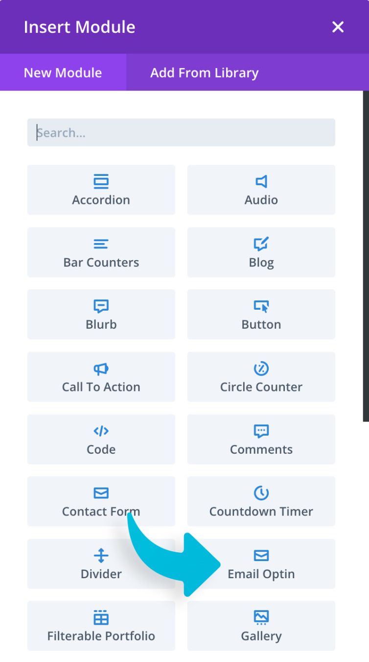 Email Opt-in Screenshot 1