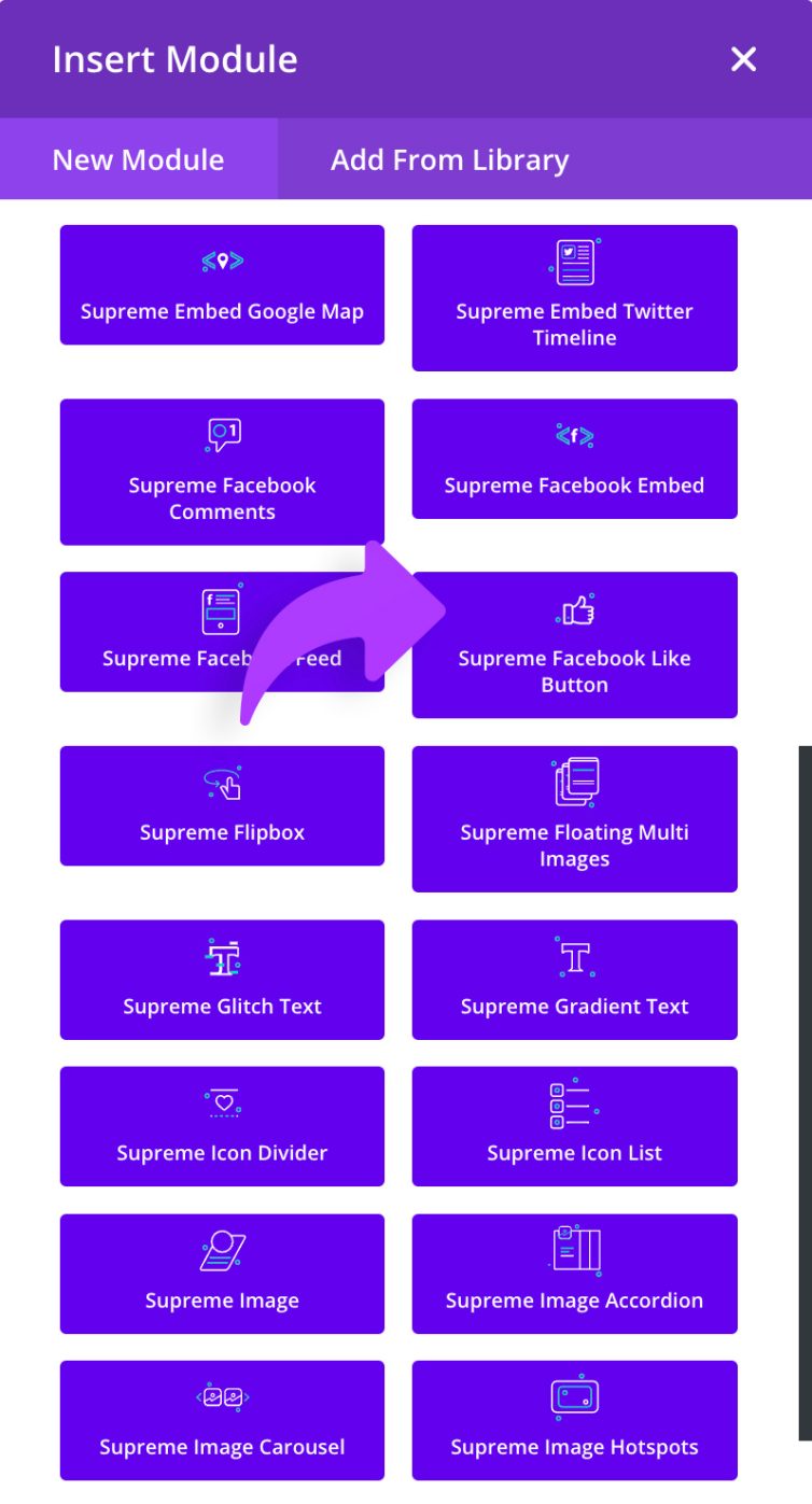 Facebook Like Screenshot 1