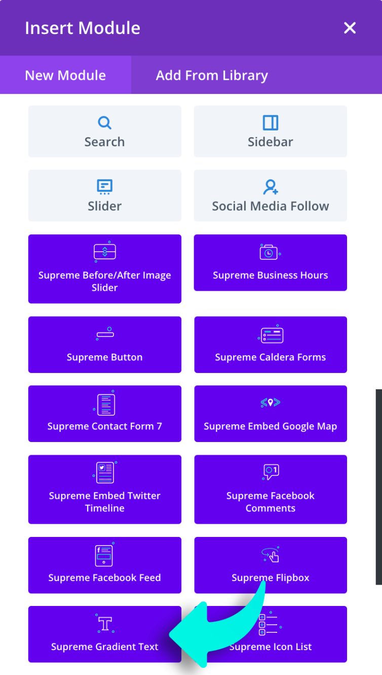 Gradient Text Screenshot 1