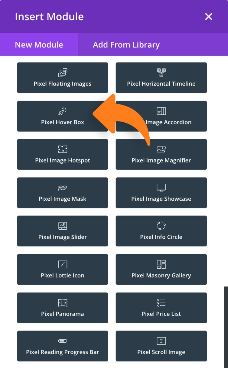 Hover Box Screenshot 1
