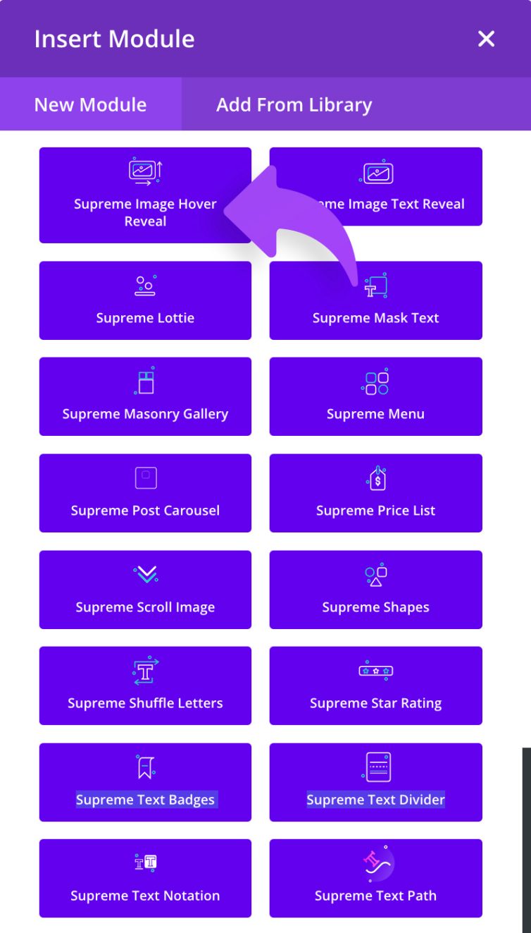 Image Hover Reveal Screenshot 1