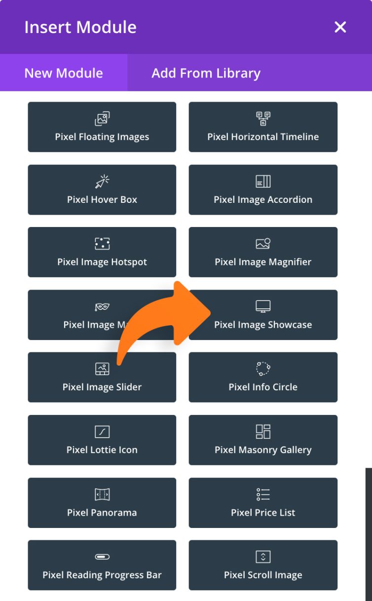 Image Showcase Screenshot 1