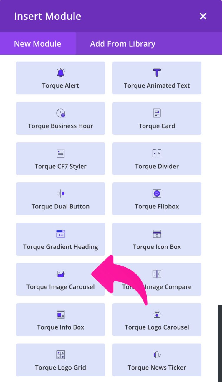 Image Carousel Screenshot 1