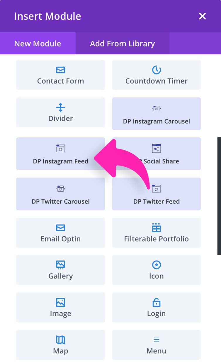 Instagram Feed Screenshot 1