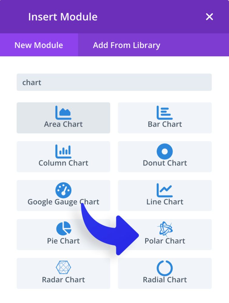 Polar Chart Screenshot 1