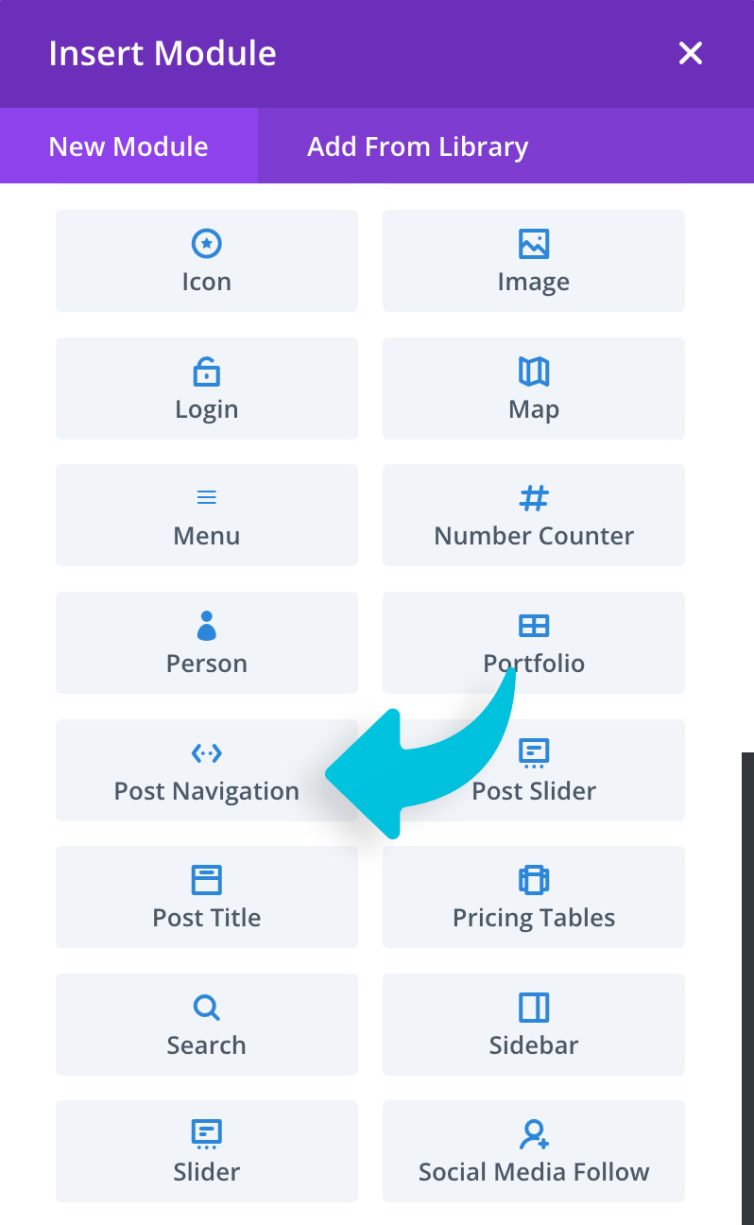 Post Navigation Screenshot 1