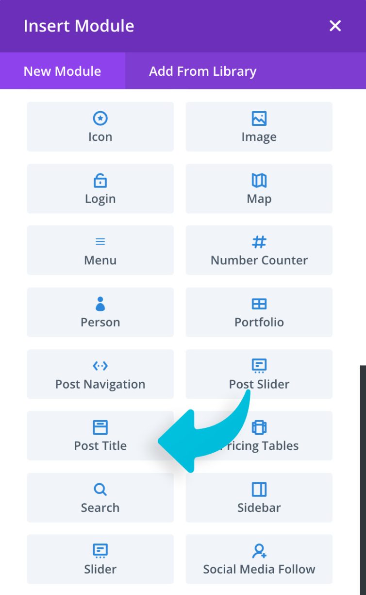 Post Title Screenshot 1