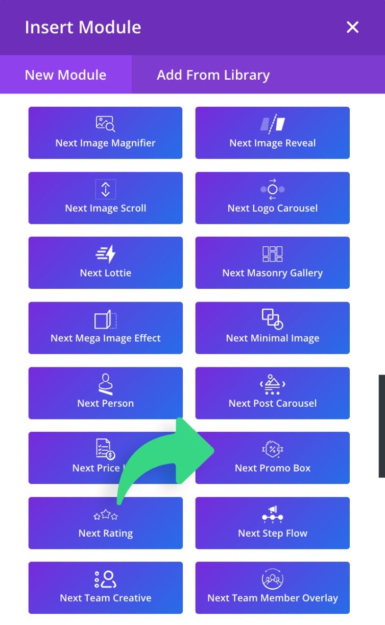 Promo Box Screenshot 1