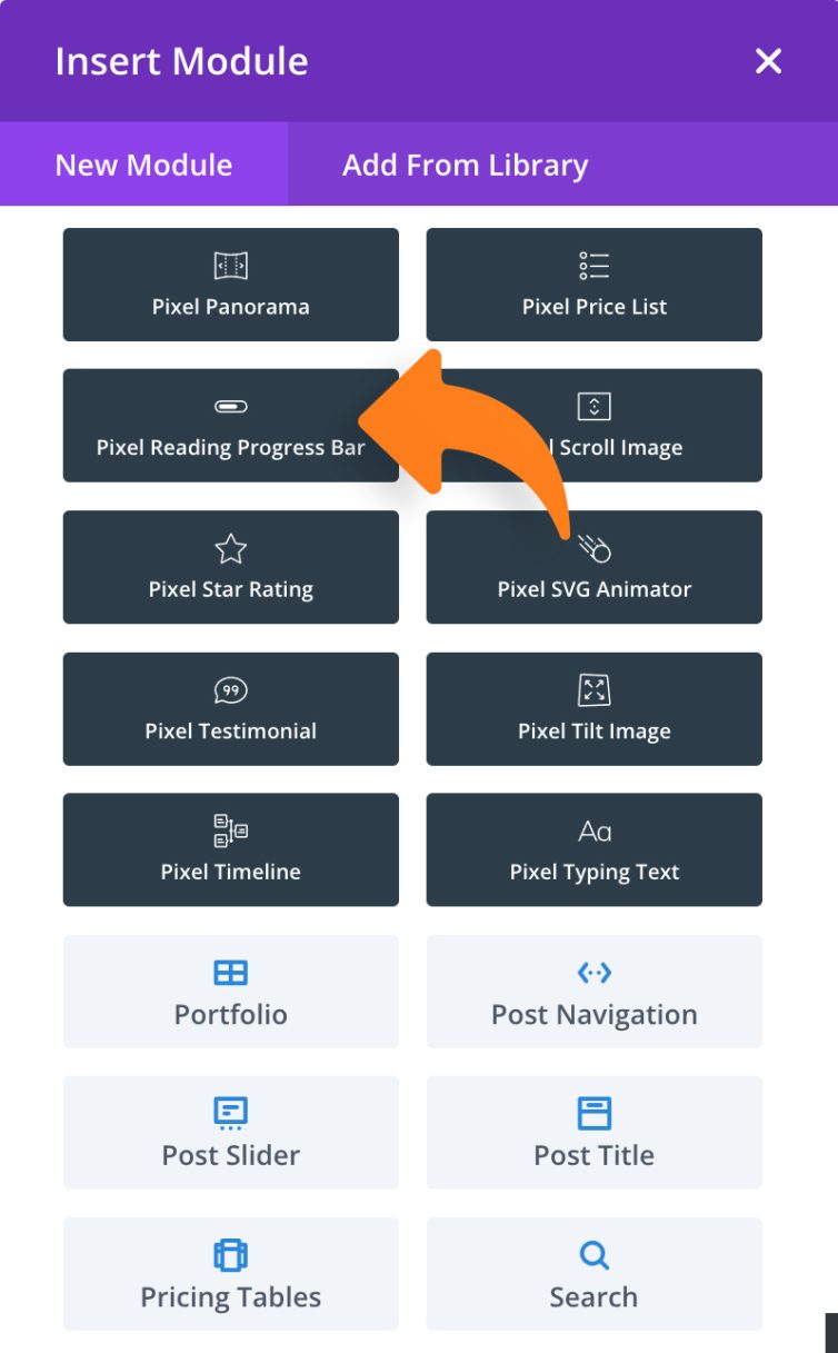 Reading Progress Bar Screenshot 1