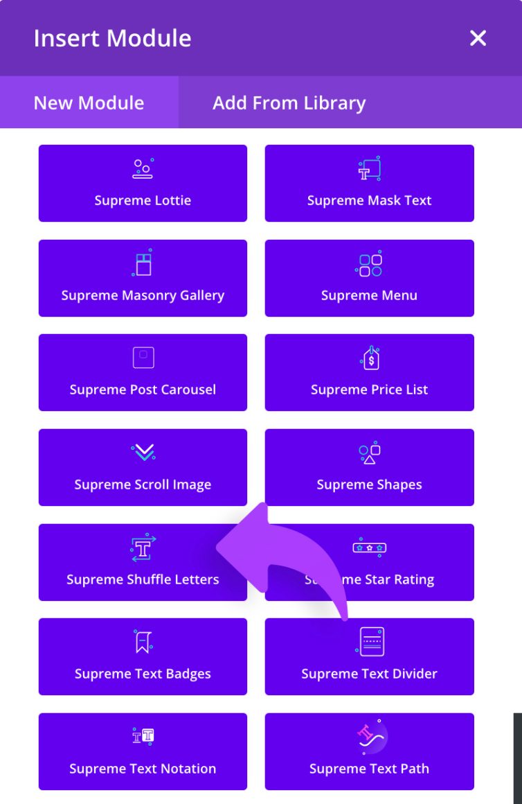 Shuffle Letters Screenshot 1