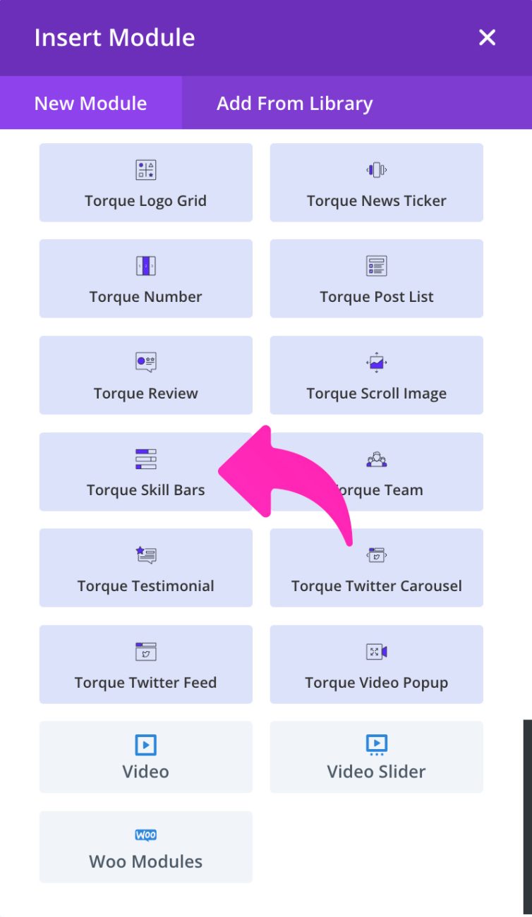 Skill Bars Screenshot 1