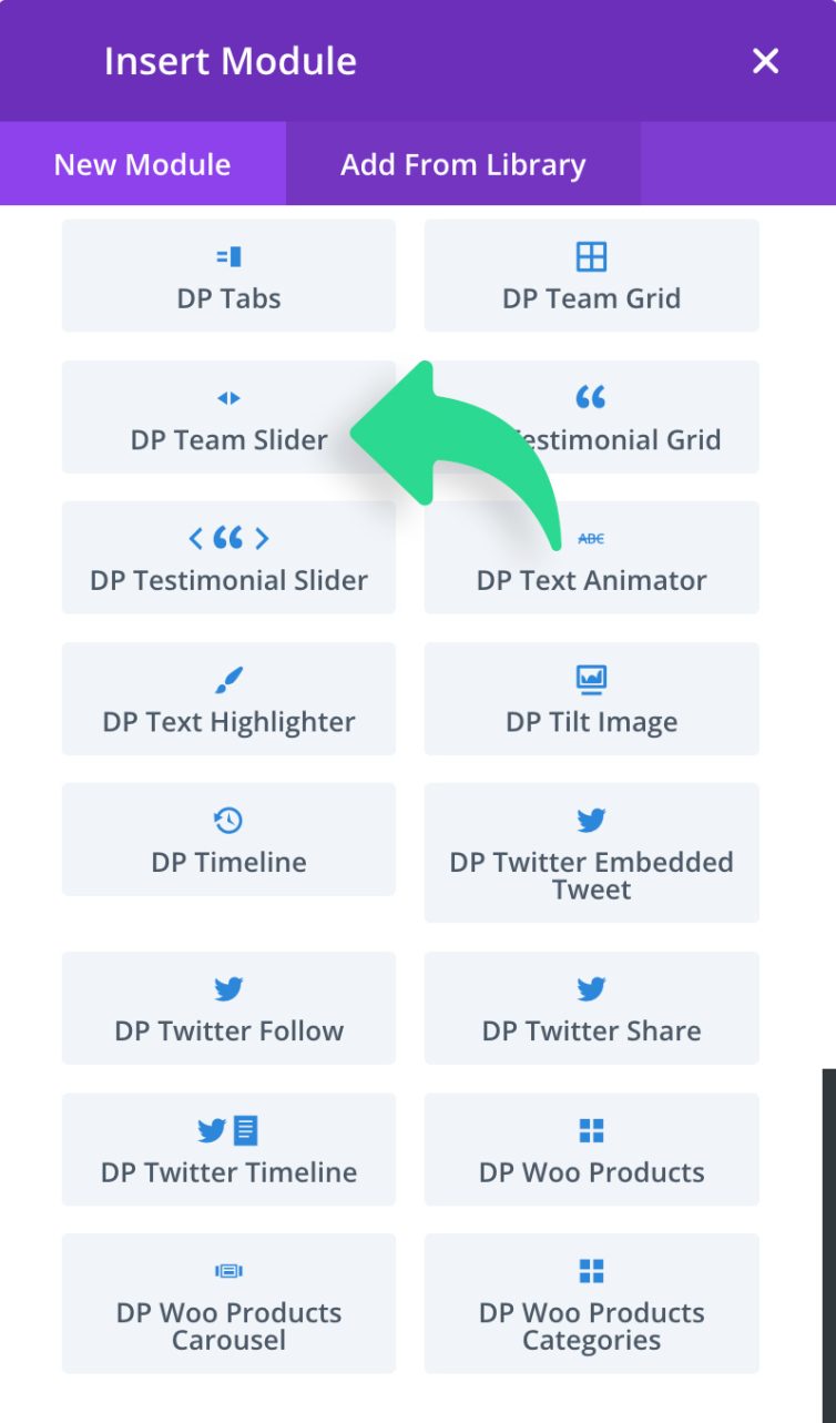Team Slider Screenshot 1