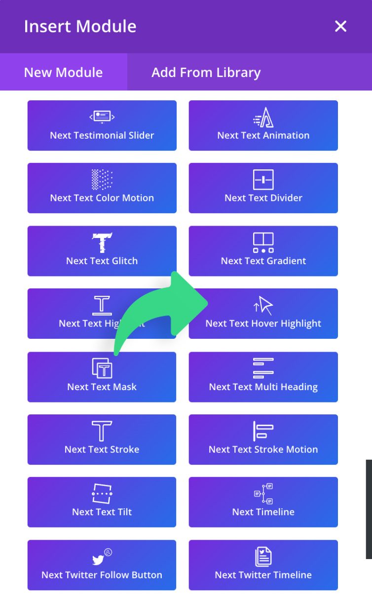 Text Hover Highlight Screenshot 1