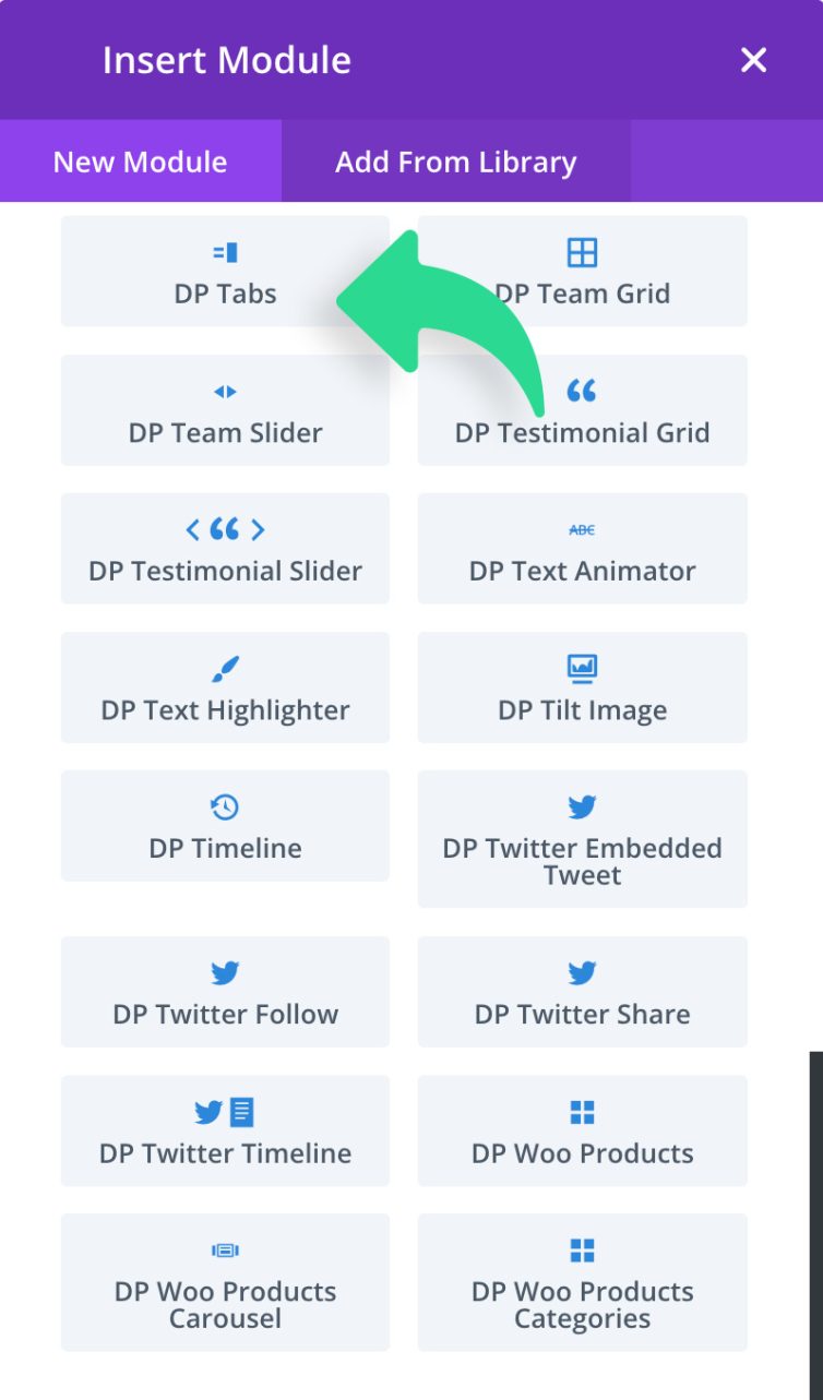 Vertical Tabs Screenshot 1