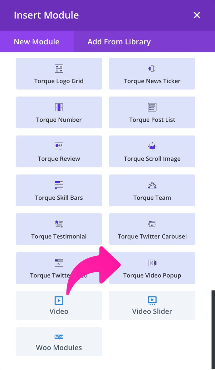 Video Popup Screenshot 1