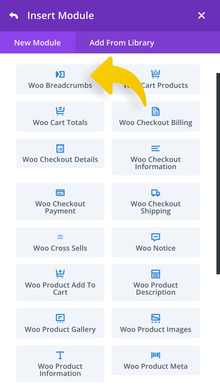 WooCommerce Breadcrumbs Screenshot 1