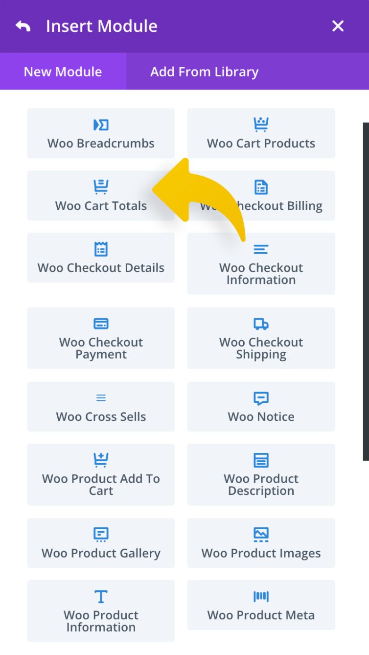 WooCommerce Cart Totals Screenshot 1