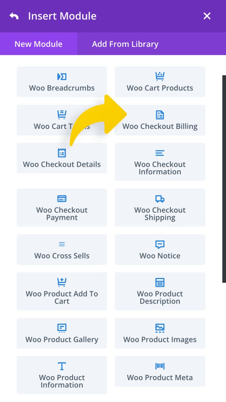 WooCommerce Checkout Billing Screenshot 1