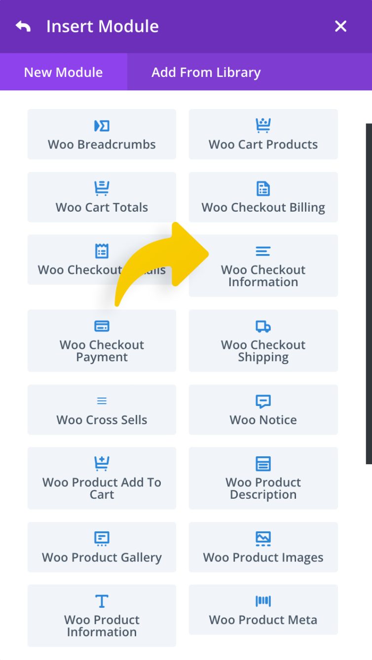 WooCommerce Product Information Screenshot 1