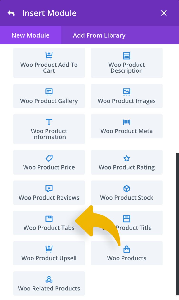 WooCommerce Product Tabs Screenshot 1