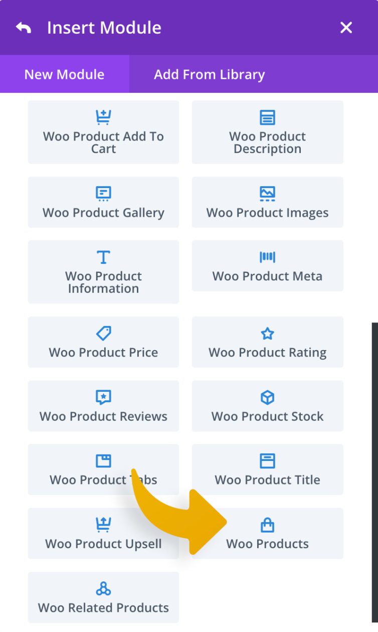WooCommerce Products Screenshot 1