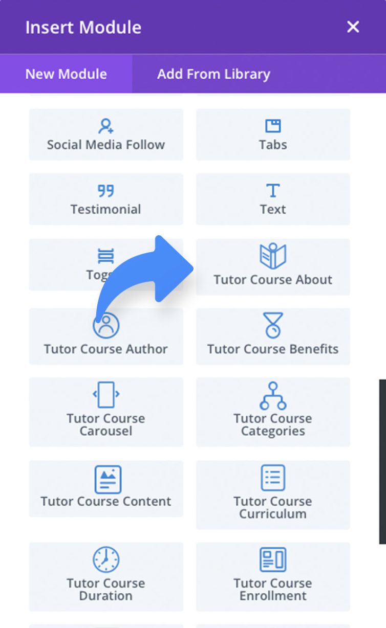 Tutor LMS Screenshot 1