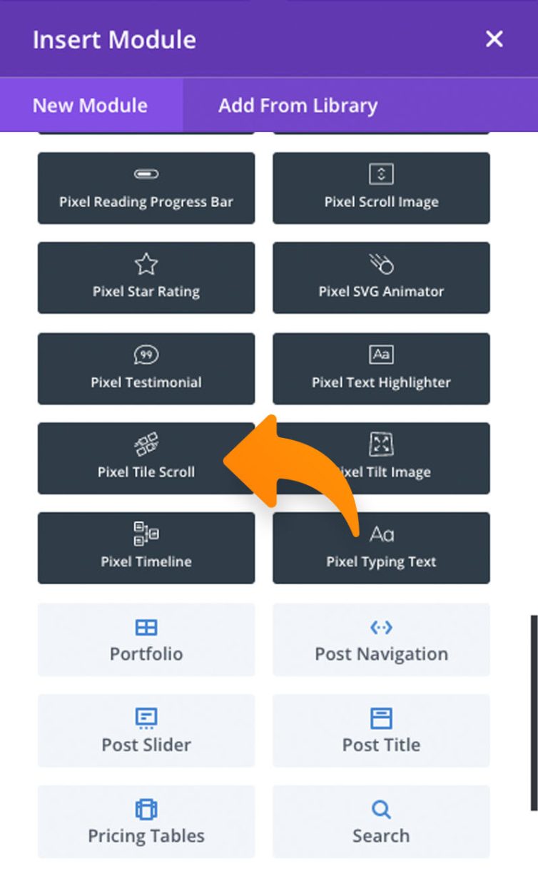 Tile Scroll Screenshot 1