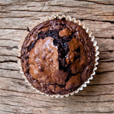 Triple Chocolate Muffin