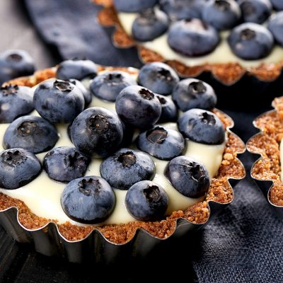 Blueberry Lemon Tart