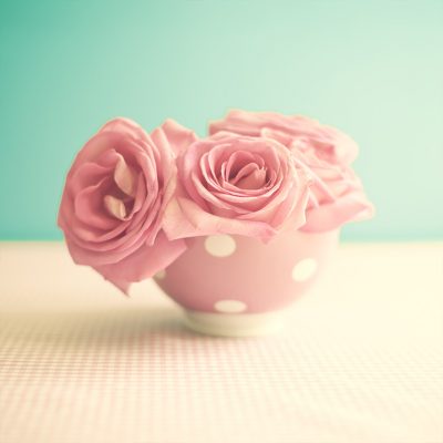 Pink Flower Pot